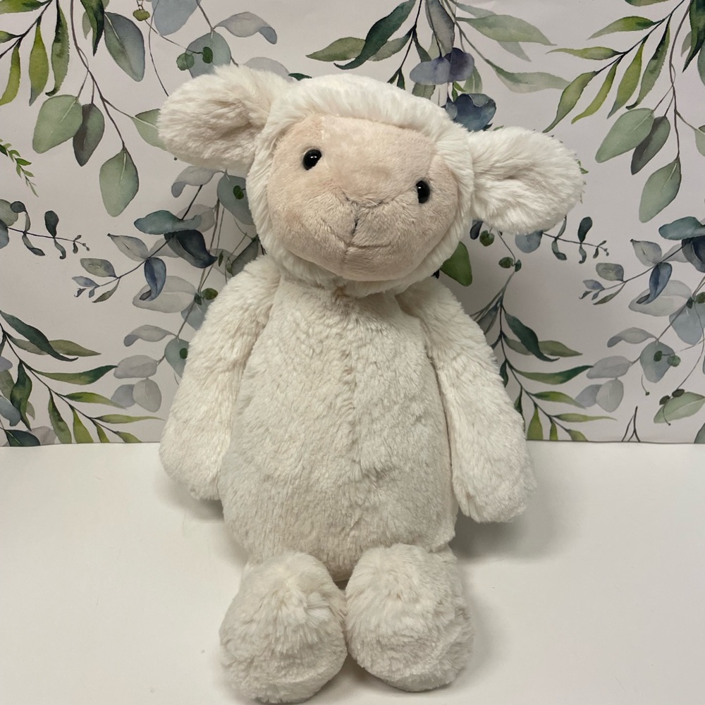 Jellycat Medium Bashful
Lamb 12" Plush Retired